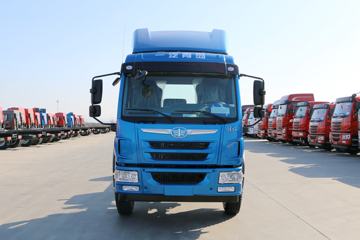 青岛解放 龙V中卡 160马力 4X2 5.8米栏板载货车(CA1168P40K2L5E5A85)
