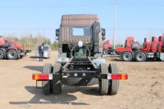 青岛解放 龙VH中卡 220马力 4X2 6.75米仓栅式载货车(CA5189CCYPK2L2E5A80)