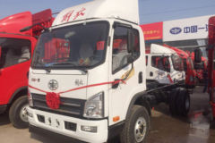 解放 虎VH 大王版 160马力 4.21米单排仓栅式轻卡(CA5049CCYP40K2L1E5A84)