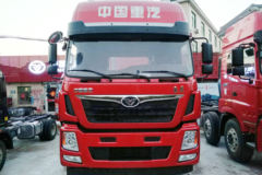 中国重汽 豪曼H5重卡 380马力 6X4牵引车(12挡)(ZZ4258M40EB0)