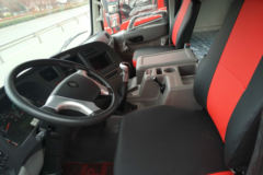 中国重汽 豪曼H5重卡 380马力 6X4牵引车(12挡)(ZZ4258M40EB0)