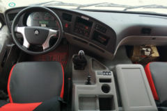 中国重汽 豪曼H5重卡 380马力 6X4牵引车(12挡)(ZZ4258M40EB0)