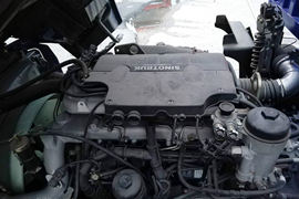 豪曼H5&nbsp;载货车底盘                                                图片