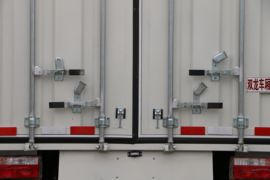 骏铃E6&nbsp;载货车外观                                                图片