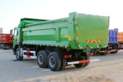 青岛解放 天V重卡 350马力 6X4 6.2米自卸车(CA3251P2K2L4T1E5A80-2)