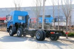 青岛解放 龙VH 220马力 6X2 6.7米厢式载货车(CA5254XXYPK2L5T3E5A80)