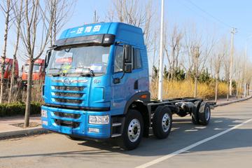 青岛解放 龙VH 220马力 6X2 6.7米厢式载货车(CA5254XXYPK2L5T3E5A80)