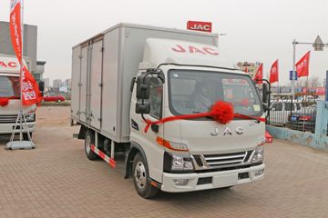 江淮 骏铃V5 120马力 4.15米单排厢式轻卡(HFC5045XXYP92K3C2V)