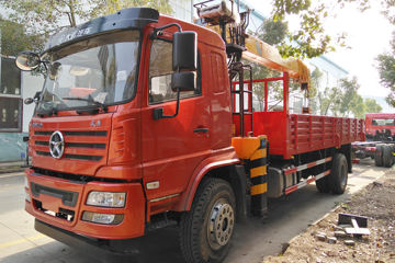 大运 风景 180马力 4X2 随车吊(程力威牌)(DYZ5183JSQD5AB)