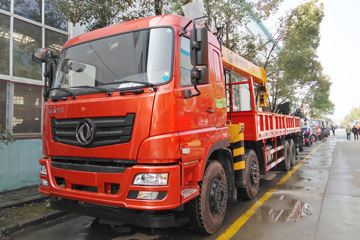 东风特商 270马力 8X4 随车吊(程力威牌)(EQ5311JSQFV)