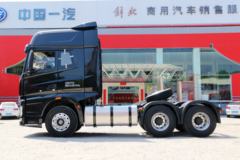 一汽解放 J7重卡 500马力 6X4牵引车(黑色款)(CA4250P77K25T1E5)