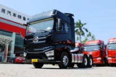一汽解放 J7重卡 500马力 6X4牵引车(黑色款)(CA4250P77K25T1E5)