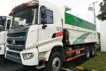 三一重工 C8 350马力 6X4 自卸式垃圾车(SYM5250ZLJ1E)