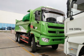 C系&nbsp;垃圾运输车外观图片