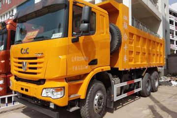 联合卡车 U350 350马力 6X4 5.8米自卸车(12挡)(QCC5252ZLJD654)