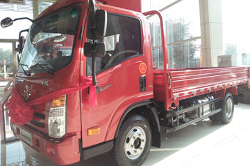 大运 新奥普力 129马力 3.28米单排栏板轻卡(CGC1031BPD31F)