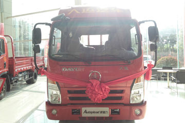 大运 奥普力 115马力 4X2 4.12米单排栏板轻卡(CGC1048HDC33E)