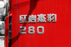 杰豹&nbsp;牵引车外观                                                图片