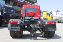 上汽红岩 杰豹重卡 280马力 4X2港口牵引车(CQ4186AMDG401)