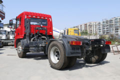 上汽红岩 杰豹重卡 280马力 4X2港口牵引车(CQ4186AMDG401)