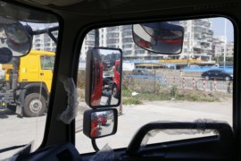 杰豹&nbsp;牵引车驾驶室                                               图片