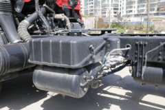 上汽红岩 杰豹重卡 280马力 4X2港口牵引车(CQ4186AMDG401)