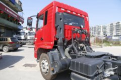 上汽红岩 杰豹重卡 280马力 4X2港口牵引车(CQ4186AMDG401)