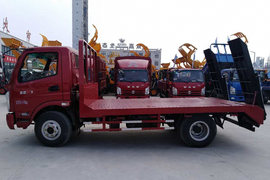 奥驰V系&nbsp;平板运输车外观图片