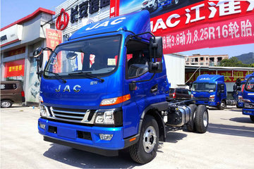 江淮 骏铃V6 143马力 4.18米单排轻卡底盘(HFC1041P93K1C2V)