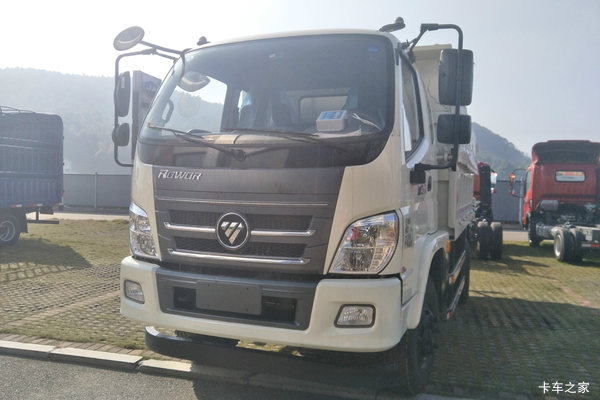 福田 瑞沃E3 129马力 4X2 3.8米自卸车