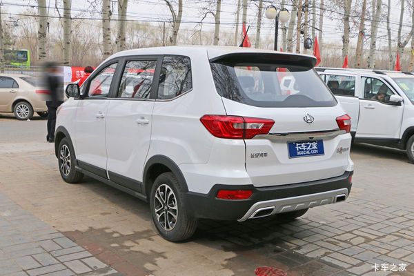 回馈客户睿行S50T封闭货车优惠促销中