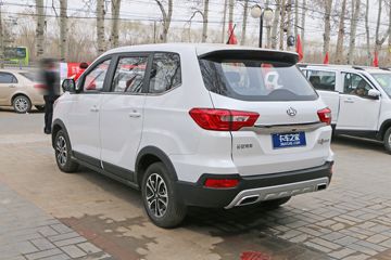 睿行S50T&nbsp;VAN/轻客外观图片
