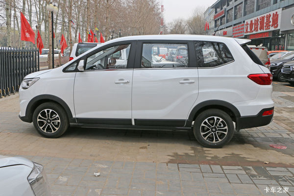 回馈客户睿行S50T封闭货车优惠促销中