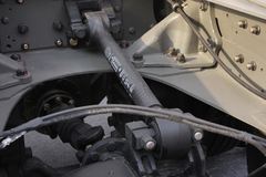 江淮 格尔发K系列重卡 310马力 8X4 载货车(底盘)(HFC1314K1R1LT)