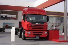 江淮 格尔发K系列重卡 310马力 8X4 载货车(底盘)(HFC1314K1R1LT)