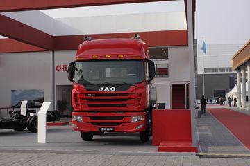 江淮 格尔发K系列重卡 260马力 8X4 仓栅式载货车(HFC5314CCYKR1LZT)