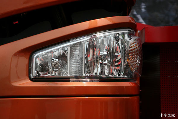 大热J6P430天然气牵引车