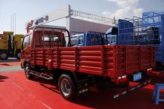 飞碟奥驰D1系列 87马力 4X2 4.2米单排栏板轻卡(FD1041D12K)