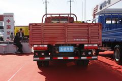 飞碟奥驰D1系列 87马力 4X2 4.2米单排栏板轻卡(FD1041D12K)