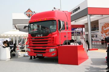 江淮 格尔发K3重卡 336马力 6X4牵引车(HFC4250K3R1F)