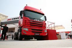 江淮 格尔发K3重卡 336马力 6X4牵引车(HFC4250K3R1F)