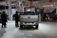 长城 风骏5 超豪华型 商务版 2011款 2.4L汽油 大双排皮卡