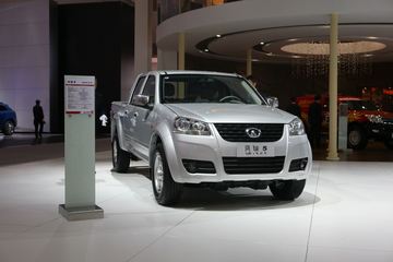 长城 风骏5 超豪华型 商务版 2011款 2.4L汽油 大双排皮卡