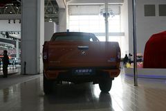 2009款黄海 大柴神 豪华型 2.4L汽油 四驱 双排皮卡
