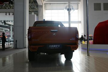 大柴神 皮卡外观                                                图片