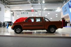 2009款黄海 大柴神 豪华型 2.4L汽油 四驱 双排皮卡