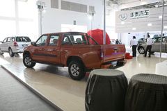 2009款黄海 大柴神 豪华型 2.4L汽油 四驱 双排皮卡