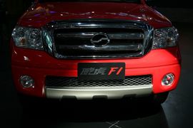 威虎TUV 皮卡外观                                                图片