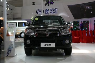 广汽吉奥 财运500系列 豪华型 2.5L柴油 四驱 双排皮卡(国四)