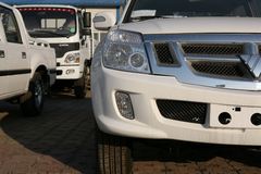 福田 萨普V 豪华版 92马力 2.8L柴油 双排皮卡